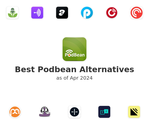 Best Podbean Alternatives