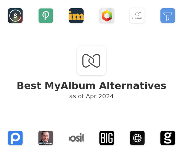 Best MyAlbum - Photo Albums Reinvented Alternatives