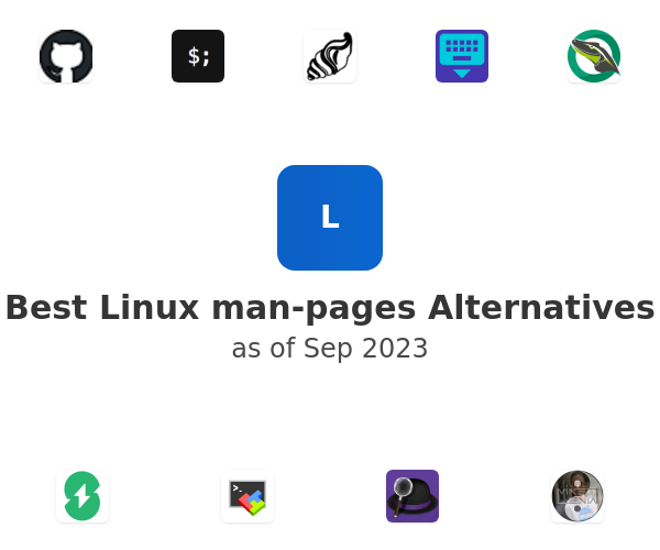 Best Linux man-pages Alternatives