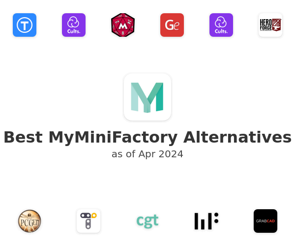 Best MyMiniFactory Alternatives