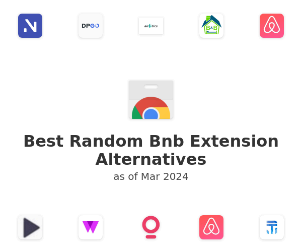 Best Random Bnb Extension Alternatives