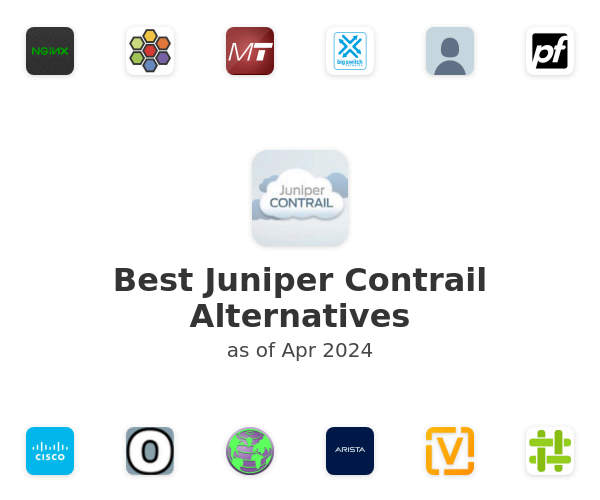 Best Juniper Contrail Alternatives