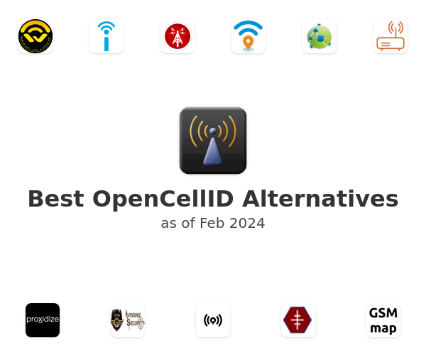 Best OpenCellID Alternatives