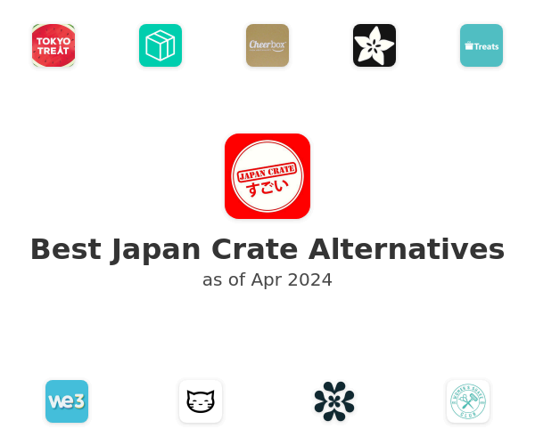 Best Japan Crate Alternatives