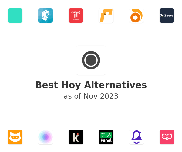 Best Hoy Alternatives