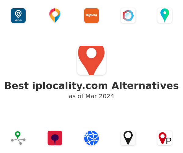 Best iplocality.com Alternatives