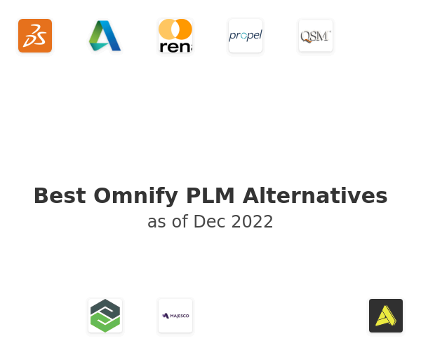 Best Omnify PLM Alternatives