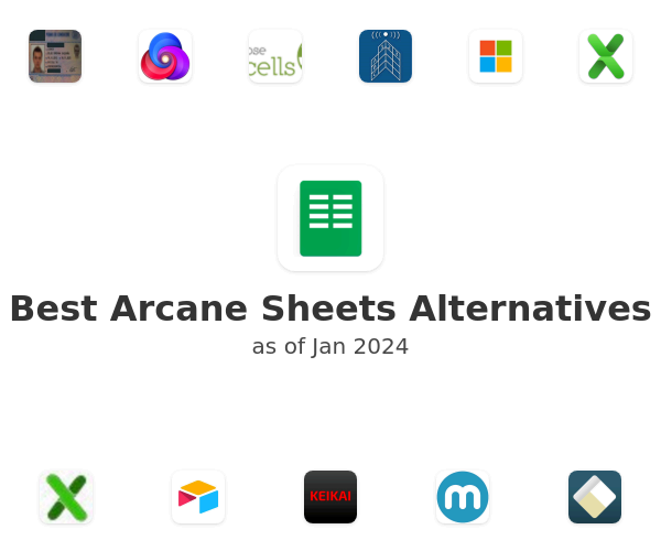 Best Arcane Sheets Alternatives