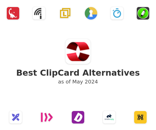 Best ClipCard Alternatives