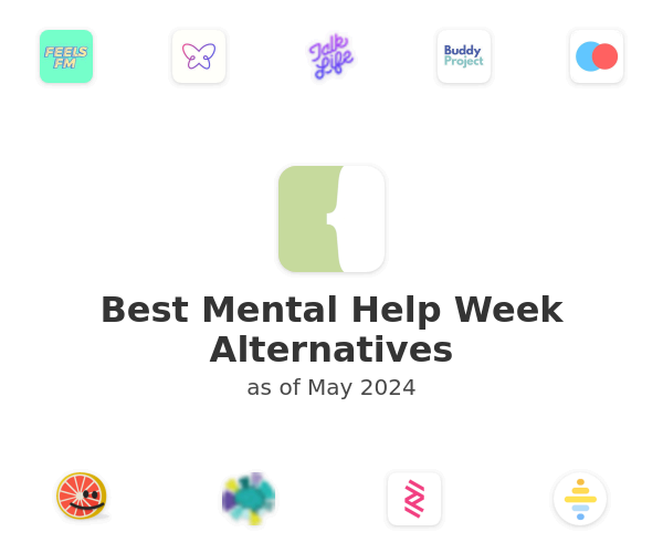 Best Mental Help Week Alternatives