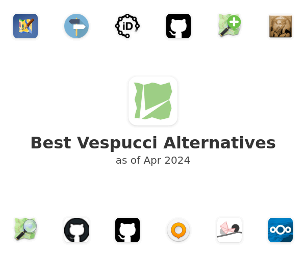 Best Vespucci Alternatives