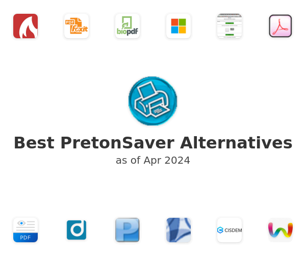 Best PretonSaver Alternatives