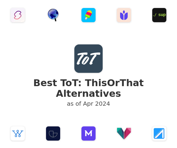 Best ToT: ThisOrThat Alternatives