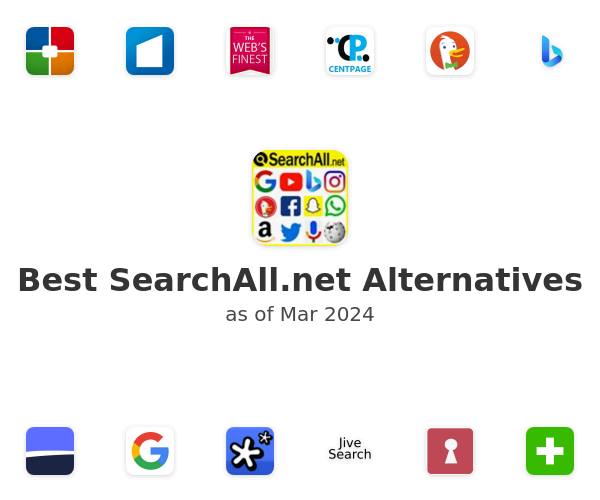 Best SearchAll.net Alternatives