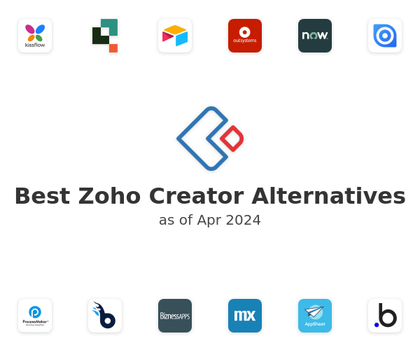 Best Zoho Creator Alternatives