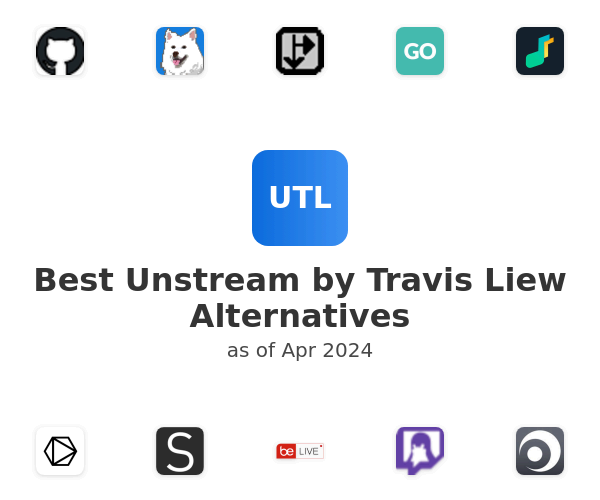 Best Unstream by Travis Liew Alternatives