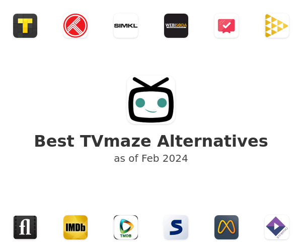 Best TVmaze Alternatives