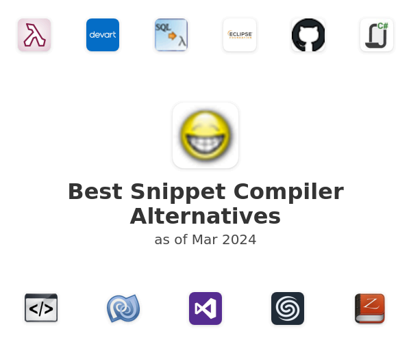Best Snippet Compiler Alternatives