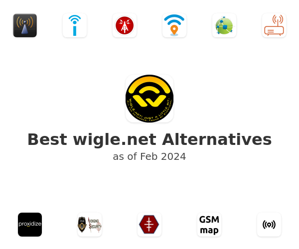 Best wigle.net Alternatives