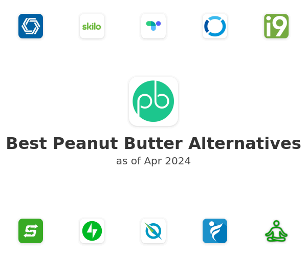 Best Peanut Butter Alternatives