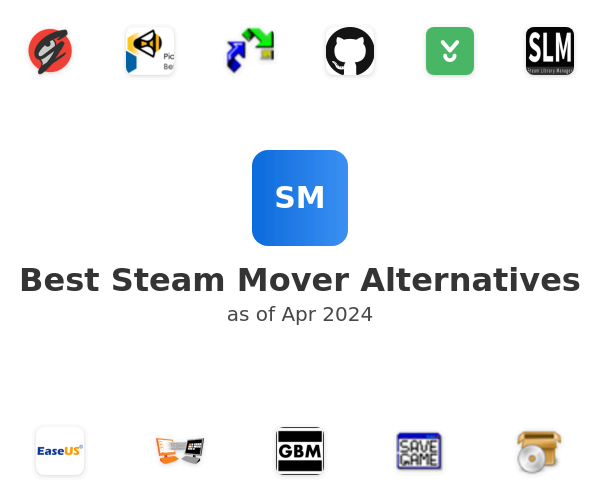 Best Steam Mover Alternatives