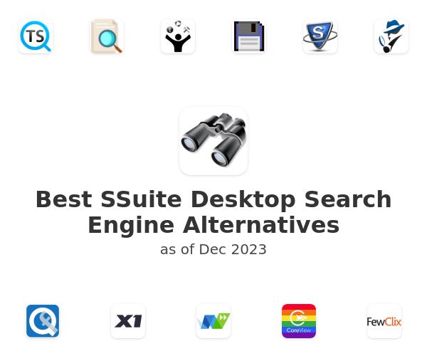 Best SSuite Desktop Search Engine Alternatives