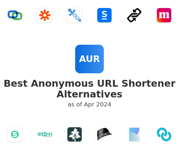 Best Anonymous URL Shortener Alternatives