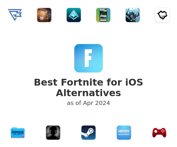 Best Fortnite for iOS Alternatives