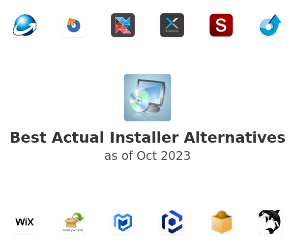 Best Actual Installer Alternatives