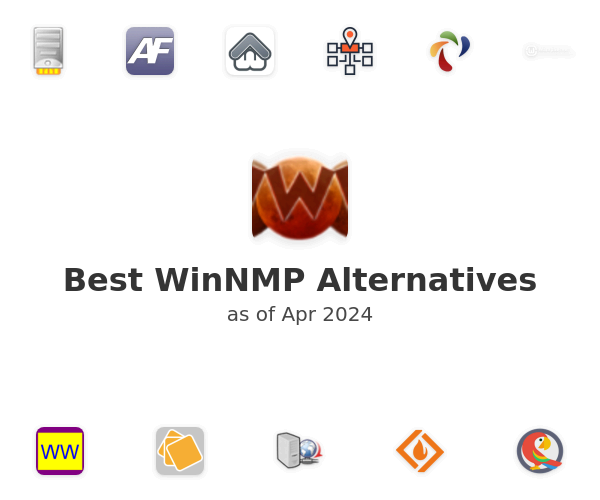 Best WinNMP Alternatives
