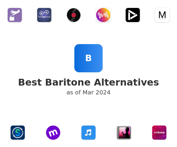 Best Baritone Alternatives
