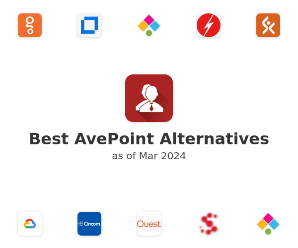 Best AvePoint Alternatives