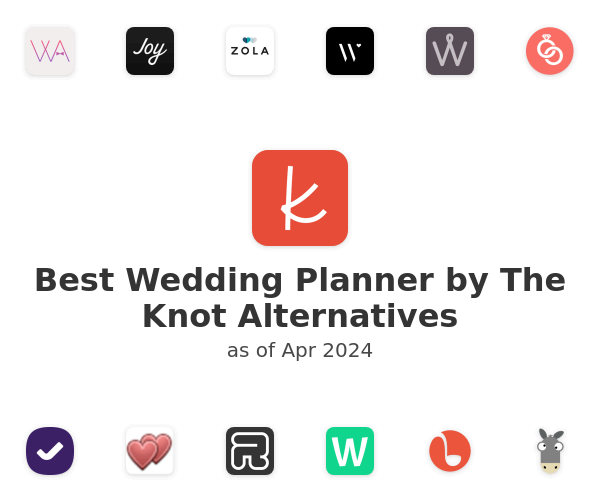 Best Wedding Planner by The Knot Alternatives