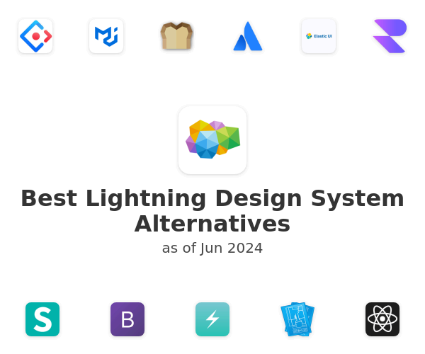 Lightning Design System Alternatives in 2023 - community voted on SaaSHub