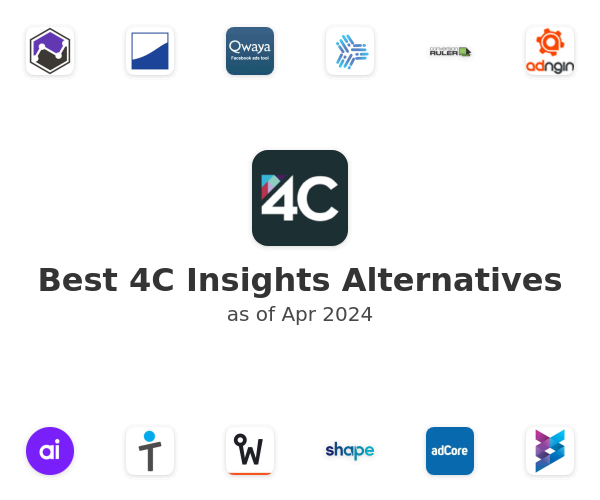 Best 4C Insights Alternatives