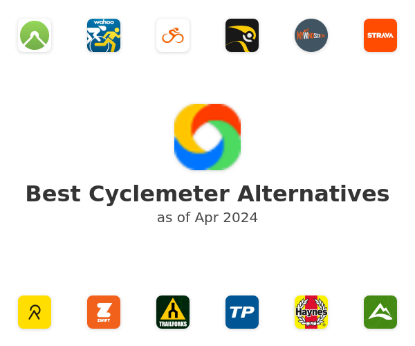 Best Cyclemeter Alternatives