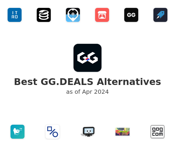 Best GG.DEALS Alternatives