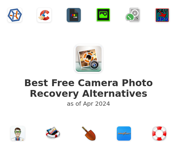 Best Free Camera Photo Recovery Alternatives