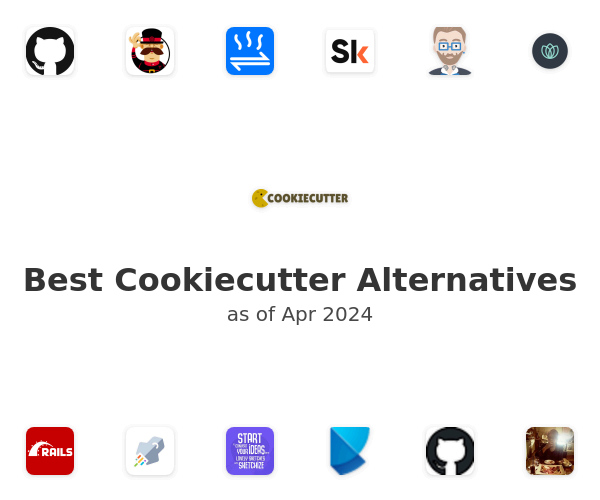 Best Cookiecutter Alternatives