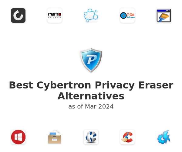 Best Cybertron Privacy Eraser Alternatives