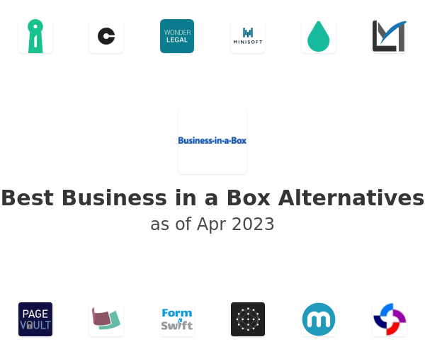 Best Business in a Box Alternatives