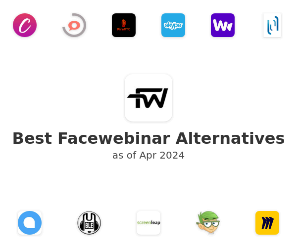 Best Facewebinar Alternatives