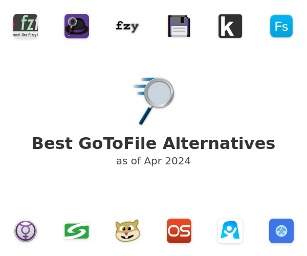 Best GoToFile Alternatives