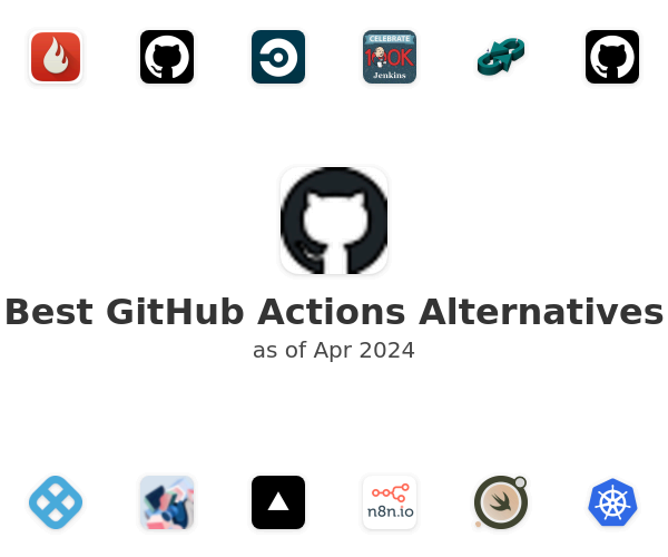 Best GitHub Actions Alternatives