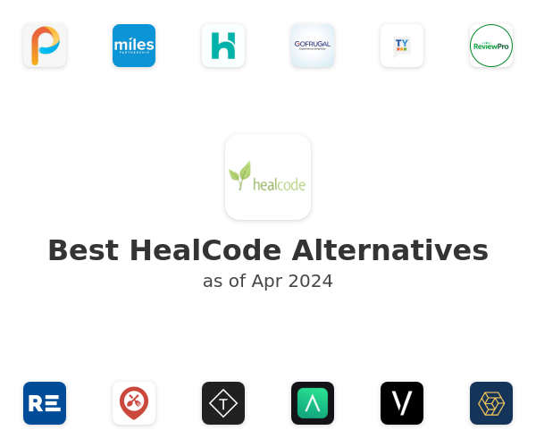 Best HealCode Alternatives