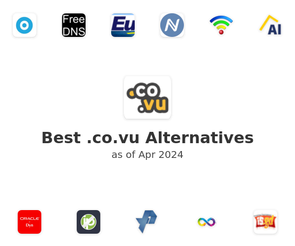 Best .co.vu Alternatives