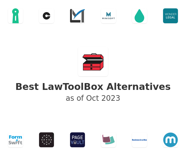 Best LawToolBox Alternatives