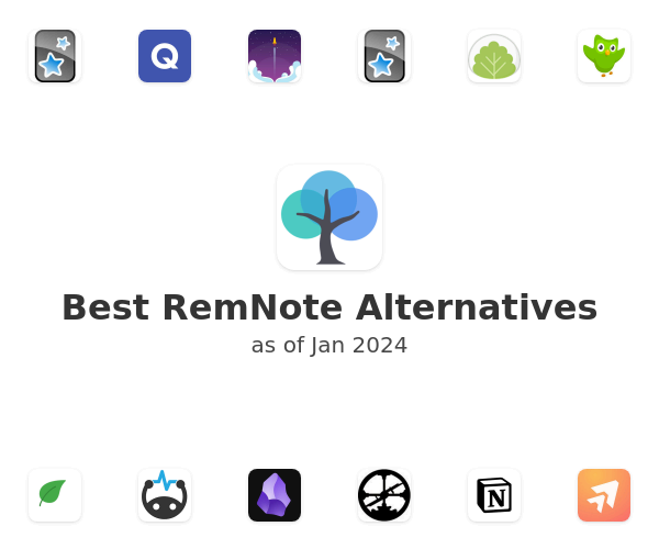 Best RemNote Alternatives