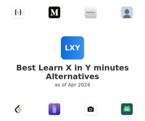 Best Learn X in Y minutes Alternatives