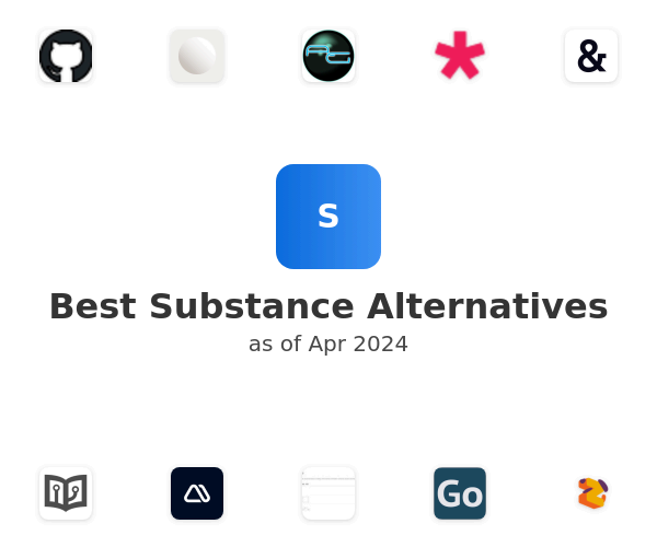 Best Substance Alternatives